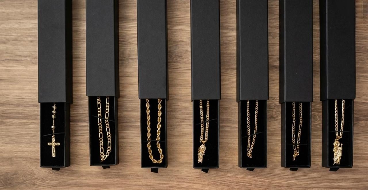 Colección de cadenas Astra Joyería
